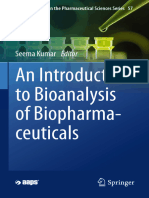 An Introduction To Bioanalysis of Biopharmaceuticals (2022, Springer)