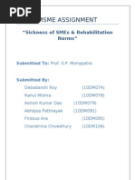 MSME Assignment Final Write Up