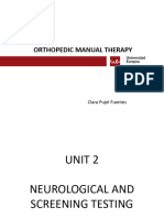 Neurologic Assessment TMOI