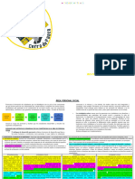 Matriz de Competencias, Capacidades, Estándares y Desempeños Con Colores 2023 Primaria