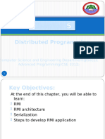 Chapter 5 - Distributed Programming