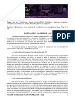 Fontcuberta Borrat Periodicos La Complejidad Dimensiones de Los Medios PP 19 A 39