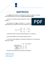 Matrices - Universo Formulas