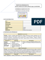 5 Años - Actividad Del 24 de Noviembre