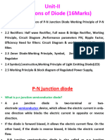 Unit-II-Applications of Diode