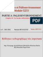 Chapitre 10 - Les Systèmes de Dépôts Et Tectonique 21-22