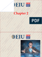 INFO 101 - Chapter 2 - The Internet, The Web, and Electronic Commerce