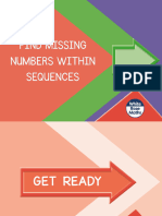 Aut7.1.8 Find Missing Numbers Within Sequences