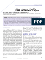 Comparison of Clinical Outcomes of Lasik,.3