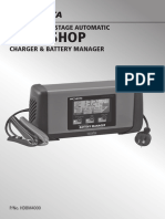 Projecta Battery Charger HDBM4000+Instruction+Manual - IS299 - Issue - 5 - v3