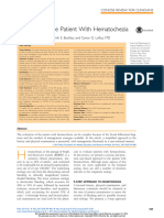 Mayo Clinic Approach To PX Hematochezia