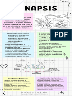 Infografia Sinapsis. Fernanda Victoria Figueroa Valtierra PDF