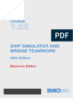 16 Model Course 1.22 Ship Simulator and Bridge Teamwork, 2002 Edition