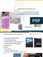 Sistem Muskular, Jenis Dan Struktur Otot, Biologi Manusia, MIB, 2021 Dr. Santosa