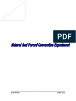 Natural and Forced Convection Experiments-2