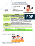 5to C Plan Lector Cuanto Sabes de Deporte