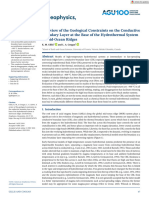 Geochem Geophys Geosyst - 2018 - Gillis - A Review of The Geological Constraints On The Conductive Boundary Layer at The