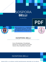 Isospora Belli - Rivas Vigil