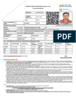 Aswini Neet 2024 Score Card