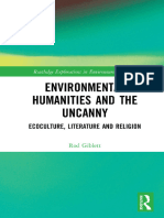 Rod Giblett - Environmental Humanities and The Uncanny - Ecoculture, Literature and Religion (2019, Routledge) - Libgen - Li