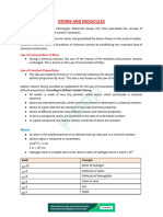 Atom and Molecules