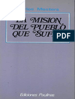 La Mision Del Pueblo Que Sufre - Carlos Mesters