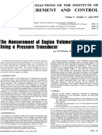 The Measurementof Engine Volumetric Efficiency Usinga Pressure Transducer Clarke 72