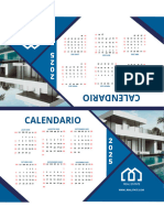 Calendario Final