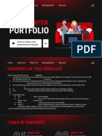 Series Screenwriter Portfolio Minitheme XL by Slidesgo