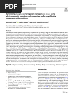 Optimizing Phosphorus Fertigation Management Zones Using Electromagnetic Induction, Soil Properties, and Crop Yield Data Under Semi Arid Conditions