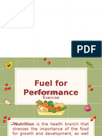 Fuel For Performance