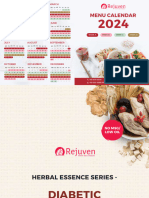 Rejuven - Diabetic Patients Menu 2024