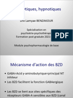 Cours 16 12 21 Psychopharmaco Anxiolytiqueshypnotiques