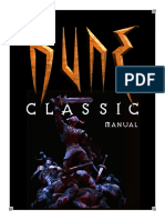 Rune Classic - Manual