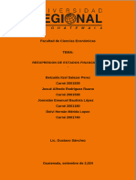 Reexpresion de Estados Financieros