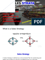 Sales Strategies