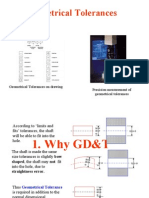 Geometrical Tolerances: Geometrical Tolerances On Drawing Precision Measurement of Geometrical Tolerances