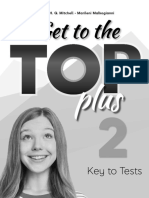 GET TO THE TOP PLUS - 2 - Key To Tests