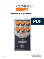 Origin Effects RD Compact Hot Rod User Manual 1