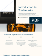 Introduction To Trademarks