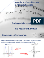 2° Clase - Limite - Continuidad