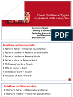 Blood Retation