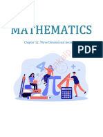 Introduction To Three Dimensional Geometry - Watermark