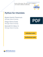 Preview 2022 Python For Chemists Aramis Tanemura