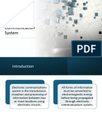 Introduction To Communication Systems