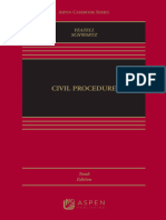 Stephen C. Yeazell, Joanna C. Schwartz - Civil Procedure (Aspen Casebook Series) - Aspen Publishing (2018)