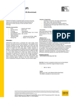 Technical Data Sheet Chryso Cure Al P 6221 3834