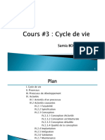 Cours#3 Cycle de Vie