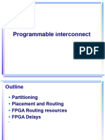 Programmable Interconnect