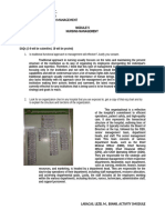 Laracas Lezel M - BSN4B - Activity 5 Module